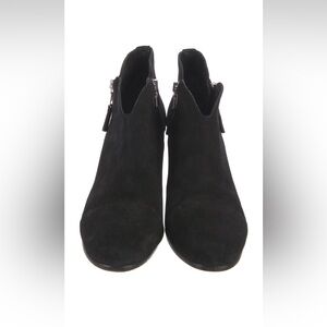 Rag and Bone suede ankle booties